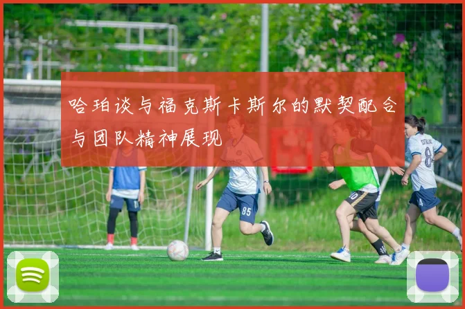 哈珀谈与福克斯卡斯尔的默契配合与团队精神展现