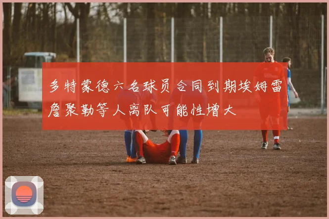 多特蒙德六名球员合同到期埃姆雷詹聚勒等人离队可能性增大