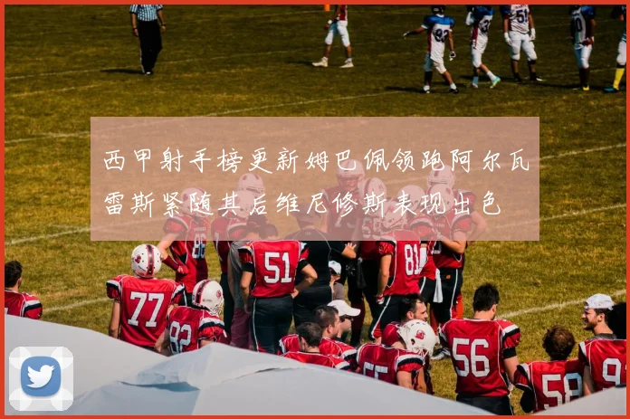 西甲射手榜更新姆巴佩领跑阿尔瓦雷斯紧随其后维尼修斯表现出色